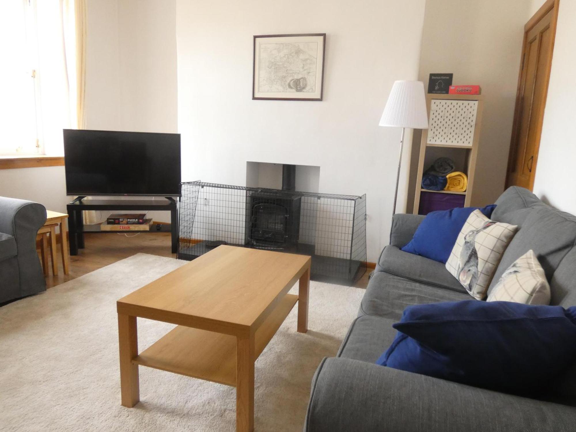 Central 2-Bed Flat In EDI Exterior photo